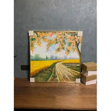 Customized Gift - 100% Painting Wheat Field