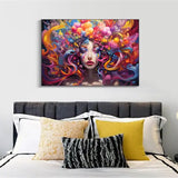 Customized Gift - Colorful Art Graffiti Canvas