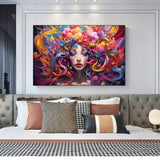 Customized Gift - Colorful Art Graffiti Canvas