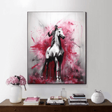 animals canvas wall art - Horse Peaceful Warrior Canvas