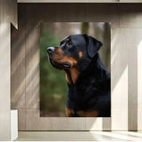 Customized Gift - Rottweiler Dog Canvas