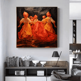 Customized Gift - Sufi Dance Canvas