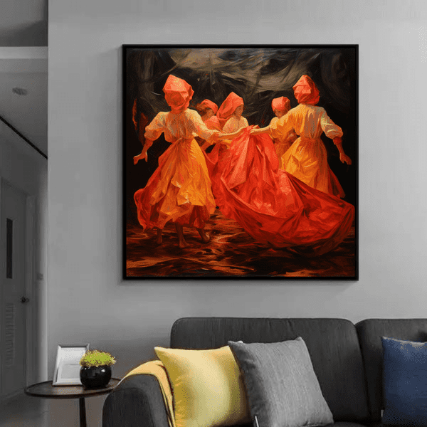 Customized Gift - Sufi Dance Canvas