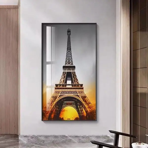 Customized Gift - Eiffel Tower Crystal Porcelain