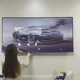 Luxusauto-Kristallporzellan