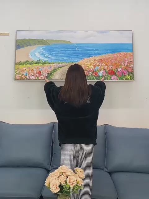 100% Painting Sea Landscape